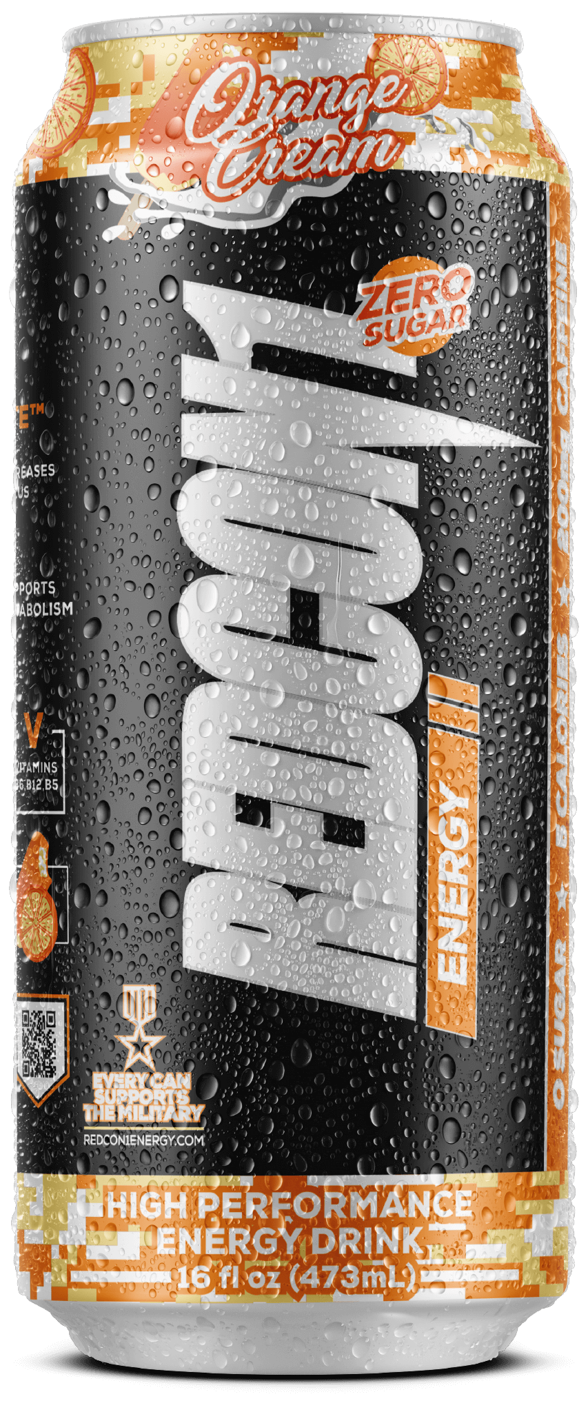 REDCON1 Energy Drink – Zero Sugar, Bold Taste